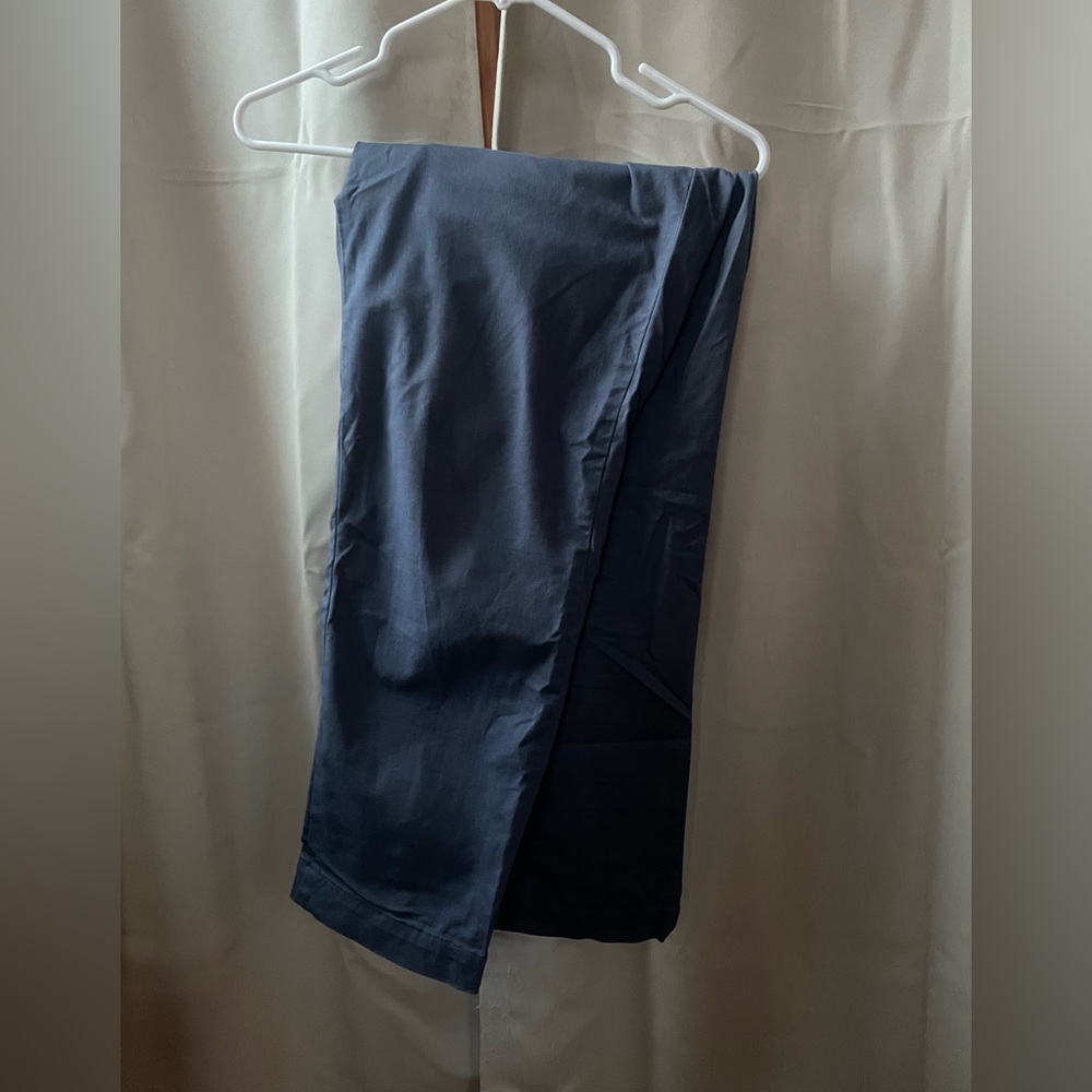 Uniqlo blue chinos